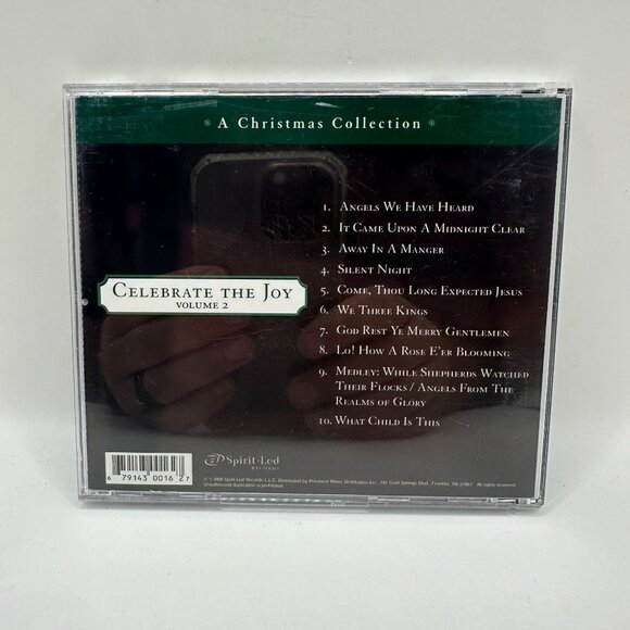 Celebrate The Joy Volume 2 A Christmas Collection Spirit Led By Craig Adams - Picture 2 of 4
